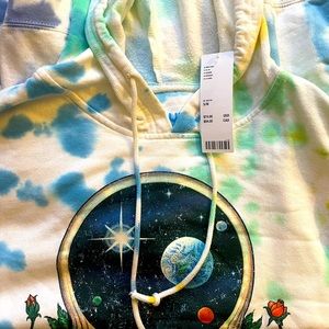 Urban outfitters hoodie s/m oversized fit nwt